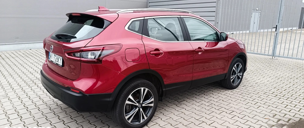 Nissan Qashqai cena 89000 przebieg: 42000, rok produkcji 2021 z Kluczbork małe 211